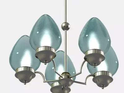 Lamp 012 3D model