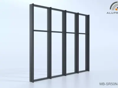 Aluprof MB-SR50N-PL 001 M-0066 Free 3D model