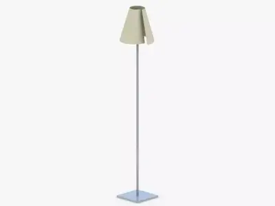 1443 - Floor Lamp Low-poly 3D model
