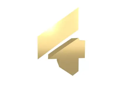 Sci-Fi Number 4 v1 009 Low-poly 3D model