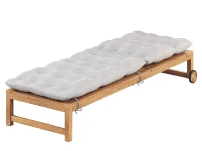 NAMMARO Deckchair IKEA 3D model