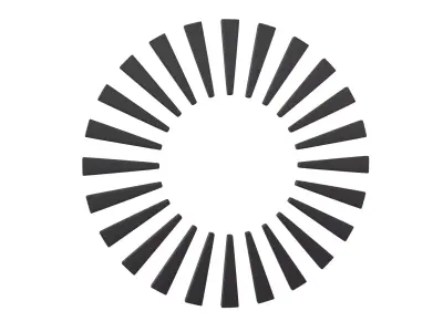 Loading Symbol v6 001 Low-poly 3D model