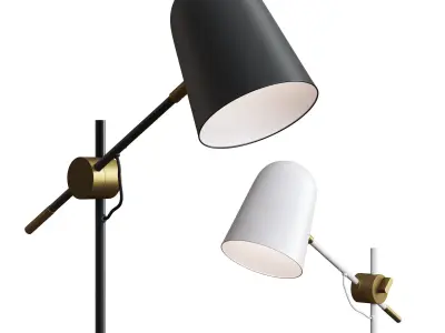Bolia - Bureau Table Lamp 3D model