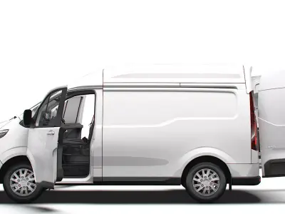 Iveco Fidato L1H2 HQ Interior 2026 3D model