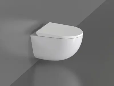 WC9 Toilet 3D model