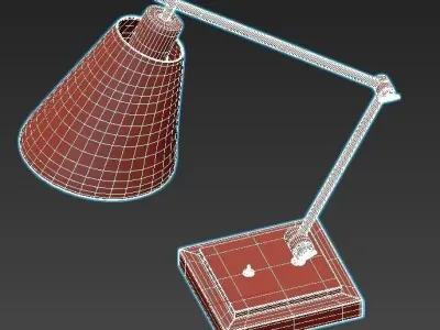 DESK STUDY 3D model