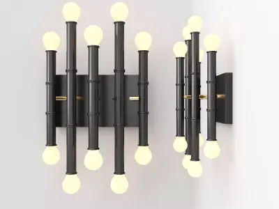 Eslieto Wall Light 3D model