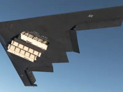  Stealth Bomber B-2 Spirit 