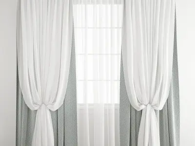 Curtain 311 3D model