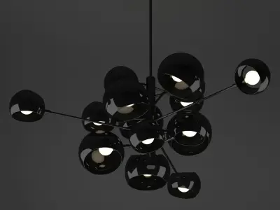David Weeks Kopra Lamp PRO 3D model
