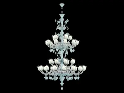 MD 89298-39 Osgona Chandelier 3D model
