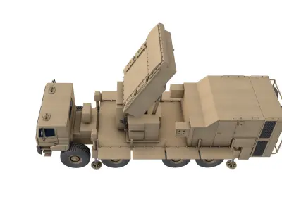 Bavar-373 Radar 3D model