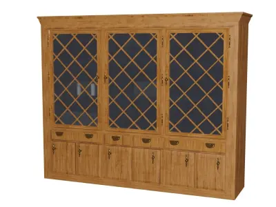 Architectural Asset Dining Buffet 1 3D model