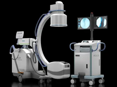  Medical Equipment 5 in 1 PBR 