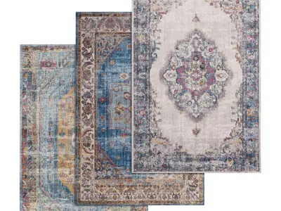 Rug Set 79 3D model