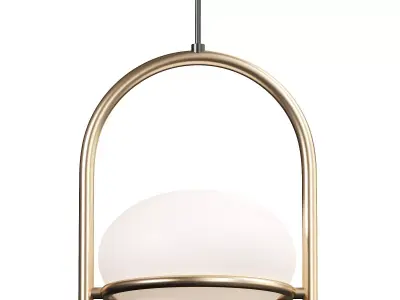 Coco pendant light 3D model