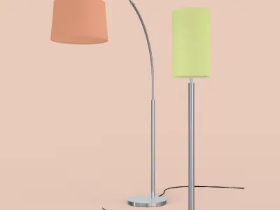 Floor Lamps 3D model