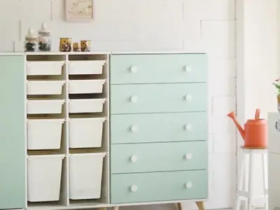 Lauren 5 drawer chest 3D model