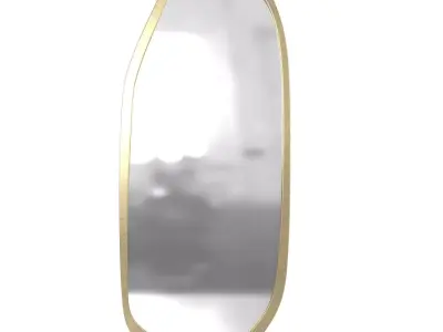 Tom Faulkner cloud  floor length mirror 3D model