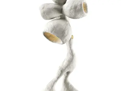 Loe Depositor floor lamp Low-poly 3D model