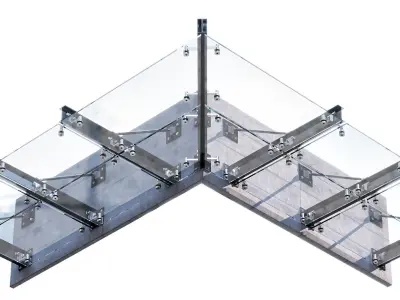 GLASS CANOPY NO6 A 3D model