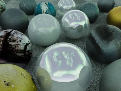 Skydome - 12K Northern Lights Bundle Texture