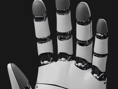 Robot Hand 3D model