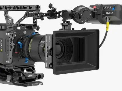  ARRI ALEXA 35 with Production-set Accessories 