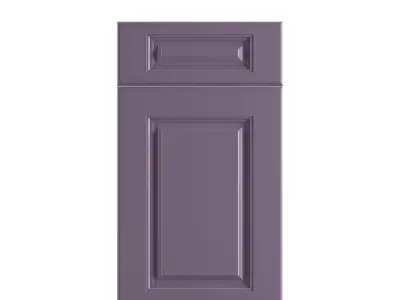 Classic cabinet door 3D model 3D model