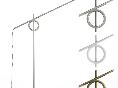 Floor Lamp Pallucco Tangent Xl 3D model