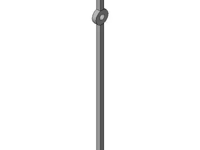 Baluster - Custom2 Free 3D model