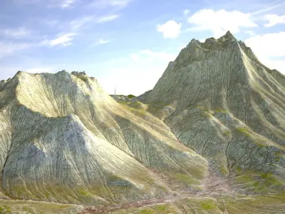 Landscape 91 3D model