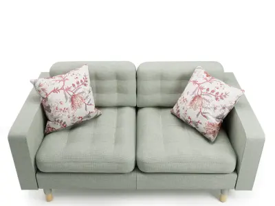 IKEA Landskrona two-seater sofa 3D model