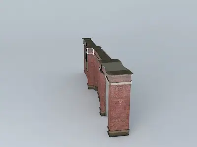 MPTS  Window Wall Segment  v2 04 3D model