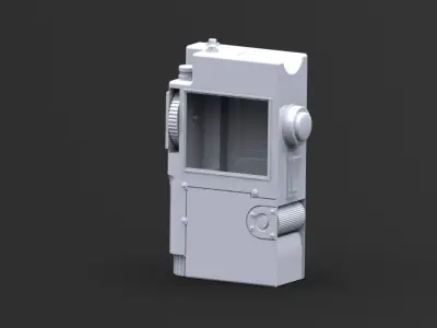 Alien Isolation Access Tuner for Cosplay 3D print model