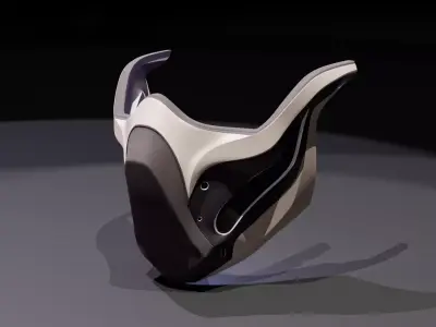 Inspired by Smoke In the Dark  from Mortal Kombat 1  3D print model