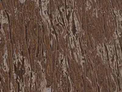 Weathered Sedimentary Brown Rock PBR Seamless Texture