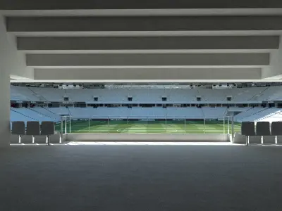 Willmote Allianz Riviera 3D model