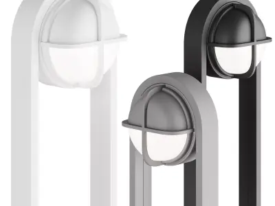 Skot Bollard 3D model