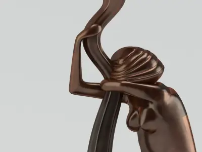 Lamp 144 Antique 3D model