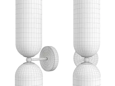 RULES NEW WALL Low-poly 3D model