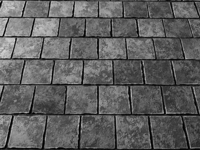 paving stone 1 3D model