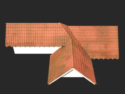 Realistic Roof Collections 26 3D model