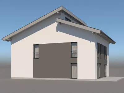 Generic Residential Building 003 3D model