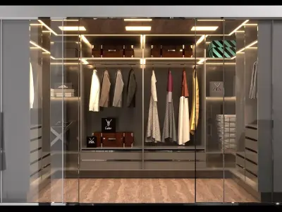 WARDROBE NO8 A 3D model