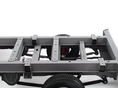 Citroen Jumper Chassis DoubleCab L3 2026 3D model