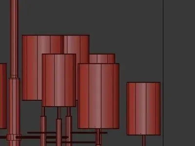 Untitled chandelier 3D model