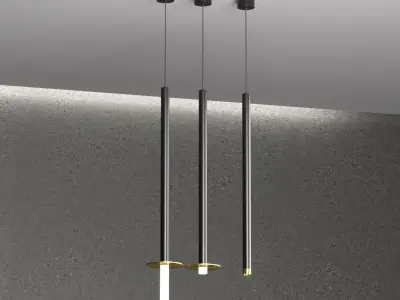 Slim S lamp 3D model