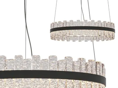 Phoenix designer chandelier by Cattelanitalia 3D model