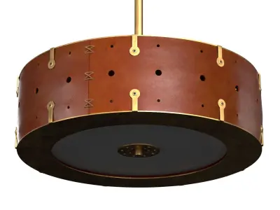 Sarah Ceiling Mount Fixture 3D model